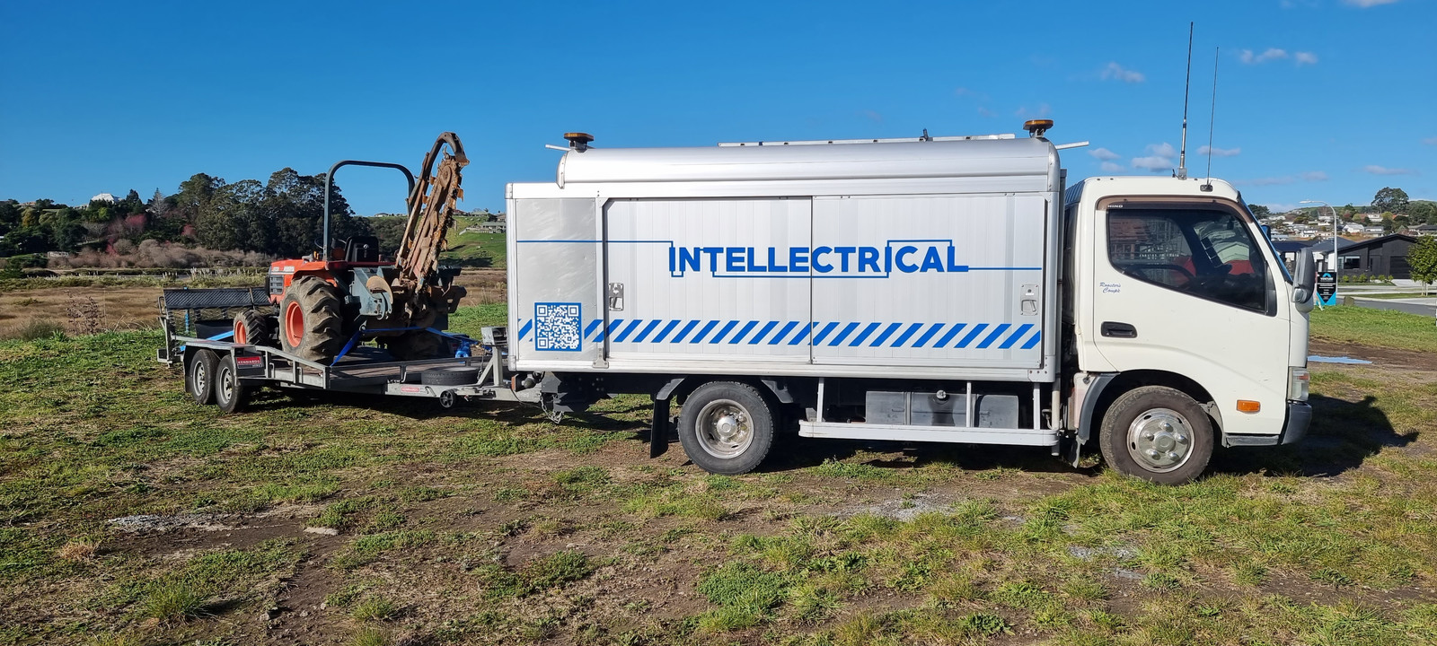 Industrial switchboard installation by Intellectrical electricians in Tauranga